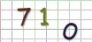 This is a captcha-picture. It is used to prevent mass-access by robots. (see: www.captcha.net)